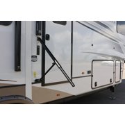 MOR/ryde SP56-573 Entry Step Hand Rail; Safe-T-Rail; Use With RV Steps; Short; 48 Inch Telescopic Length; Extends 34 Inch Length From RV Wall; Not Illuminated
