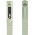 thumbnail image 2 of TDS-3 Water Quality Meter Digital Tester Temperature PPM Test Pen Analyzer for Measuring Drinking Water, Hydroponics, Aquarium, Pool and Spa, 2 of 5