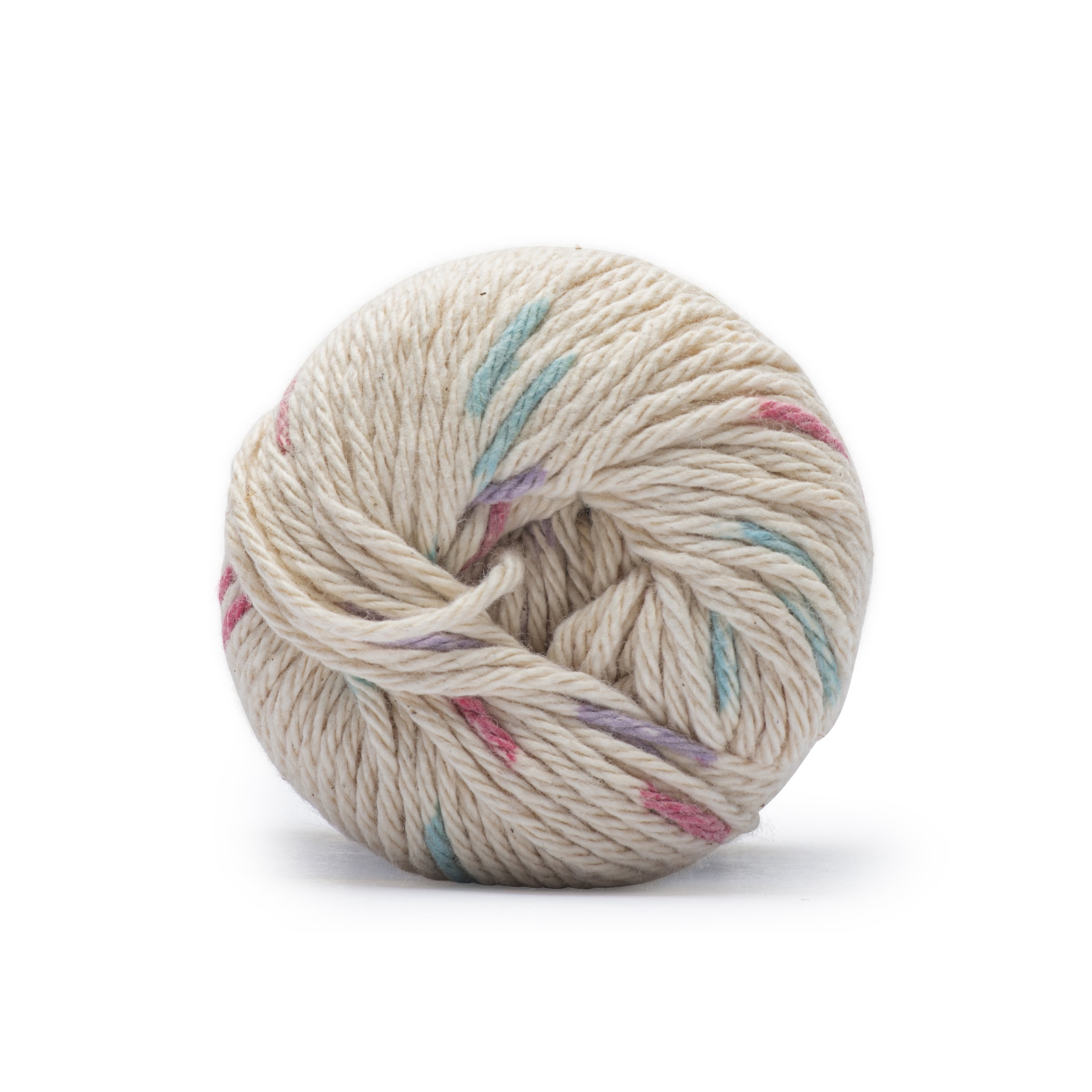 Loops & Threads Classic Cotton Patterned Yarn, 18 Pack