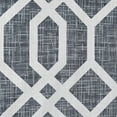 Mainstays Blackout Curtains, Set of 2, 37x84, Gray Geo