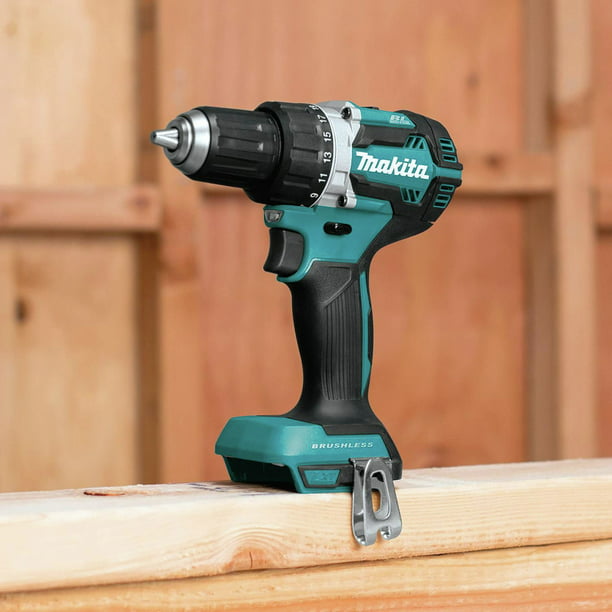 Makita LXT® Lithium-Ion Compact Brushless 1/2" Driver-Drill, Tool Only (XFD12Z) - Walmart.com