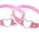 thumbnail image 5 of Encaje Pierna Ligueros Ajustable PU Cuero Muslo Liga Pierna Elástico en apariencia de Liga Punk Gótico Remache Liga para mujeres , Rosa Salvador liga de la pierna de las mujeres, 5 of 10