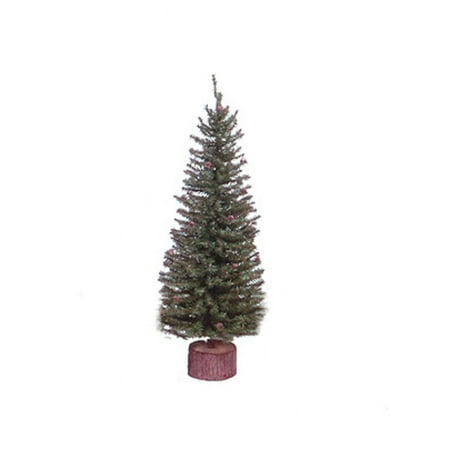 2 carmel pine cone artificial christmas tree with wood 2 carmel pine cone artificial christmas tree with wood
