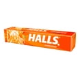 thumbnail image 3 of Caramelo macizo Halls sabor a mandarina 25.2 g, 3 of 5