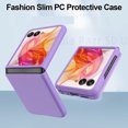 thumbnail image 5 of ChicShell Premium Motorola Razr 2024 Case Cover with Built-in Screen Protector - Slim Fit Shockproof and Protective Back Cover for Women Men, Red, 5 of 10
