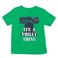 thumbnail image 5 of It's a Philly Thing Funny Youth T-shirt Philadelphia Championship City of Brotherly Love Football League Fan Kids, 5 of 7