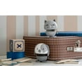 thumbnail image 2 of Hoptimist Dog Bumble, Home Decor Ornament - Scandinavian Design, Plastic W/Metal Spring, Small - Creates Cheerful Movement- (Cool Grey), 2 of 5
