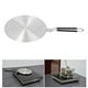 thumbnail image 3 of 1 Uds., Accesorios para difusor , adaptador de licencia portátil, , convertidor de estufa, utensilios de cocina domésticos de material acero inoxidab Los 24cm perfecl Difusor de calor, 3 of 8