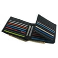 thumbnail image 5 of Genuine Leather European Style Large Hipster Bifold Mens Wallet, 5 of 10