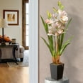 thumbnail image 2 of National Tree Artificial 33" White Orchid Flowers, 2 of 4