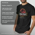 thumbnail image 6 of Mens Jurassic Park Distressed Logo T Shirt, 6 of 10