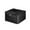 Black, variant on VBXOAE Hanging Packing Cubes Portable Closet Shelves Travel Compression Garment Organizer Breathable Material for Luggage Suitcase 3 Forms for Easy Packing