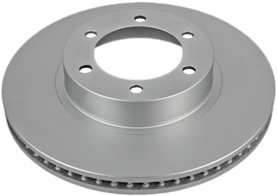 UltraHC Coated High Carbon Brake Rotor, Front UR006656, Toyota 4Runner 2009-2003