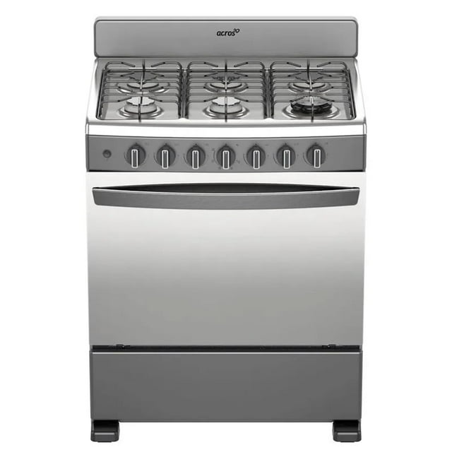 Acros Afr7130G Estufa 30 Titanio Enc. Electrónico, Cubierta De Acero