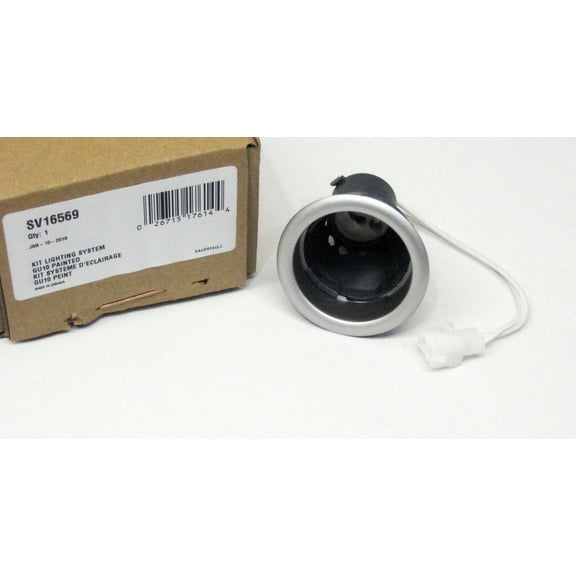 Broan-Nutone SV16569 Broan Nutone SV16569 Socket Lighting System Kit GU10
