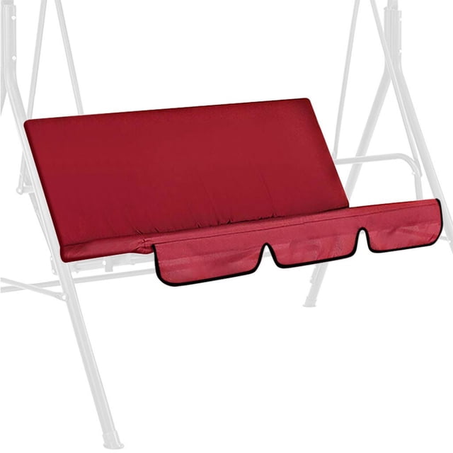 DPTALR Housse de Balançoire Chaise Imperméable Coussin Patio Jardin Cour Extérieur Siège de Remplacement