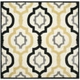 thumbnail image 2 of SAFAVIEH Chatham Dylan Geometric Wool Area Rug, Ivory/Multi, 7' x 7' Square, 2 of 10