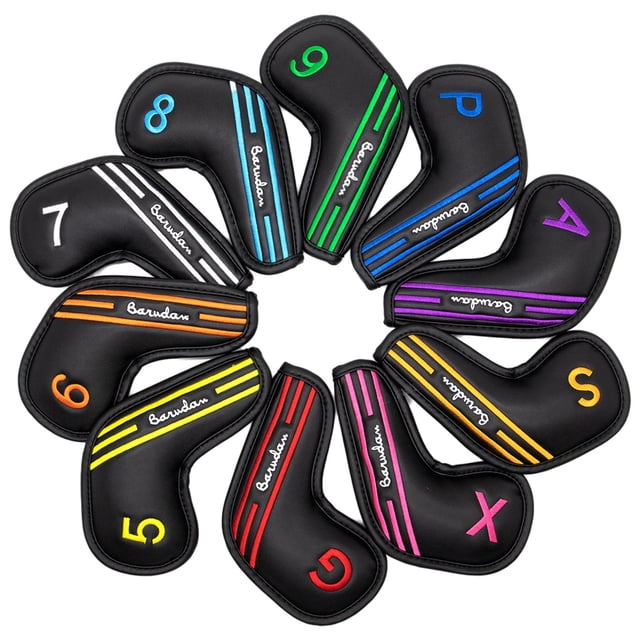 Golf Iron Set for Golf Clubs Irons Golf Accessories Guard Wedges