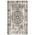 thumbnail image 3 of SAFAVIEH Evoke Fullman Bordered Area Rug, Ivory/Black, 4' x 6', 3 of 13