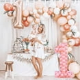 thumbnail image 3 of Mosaic Balloon Frame Light Up Marquee Pre-Cut Kit Number 1 Cut-out Extra Large Foam Board First Birthday Backdrop 1st Birthday Boy Girl Party Anniversary Decorations, 3 of 6