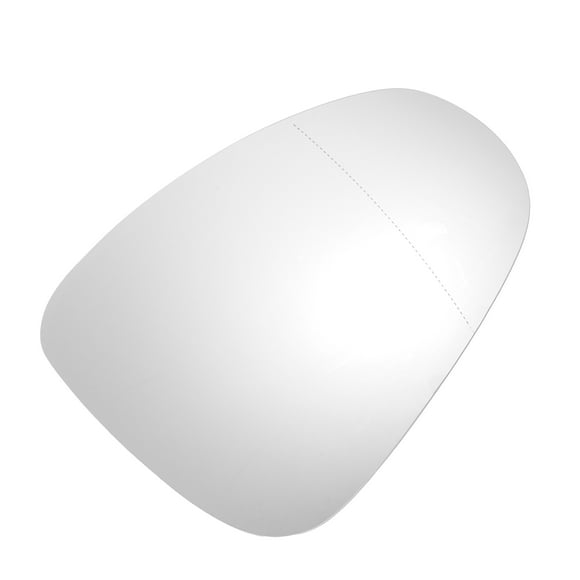 Unique Bargains Heated Right Side Mirror Glass Replacement for Volkswagen Touareg 2010-2018