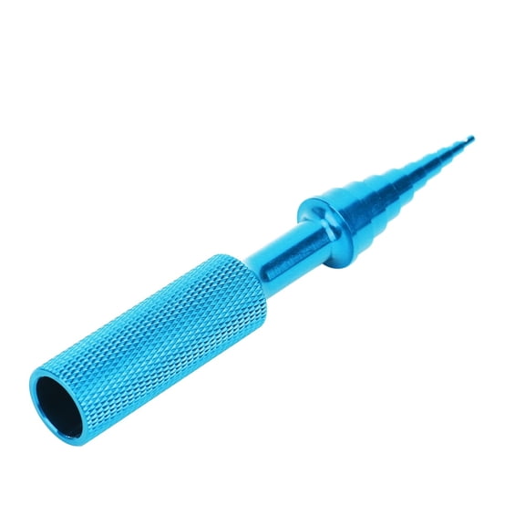 RC Car Bearing Tool,Aluminum Alloy Steering Hub Carrier Disassembly Removal Tool Part Model Ball Remover Puller Kits for Helicopter Accessory (Blue)
