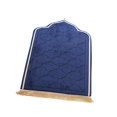 thumbnail image 3 of Prayer Rug, Worship Mat, Portable Area Rugs, Floor Carpet, Irregular Blanket, Prayer Carpet, Prayer Mat for Hajj Blue S, 3 of 8