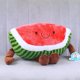 thumbnail image 5 of PELIUCHERIA - Peluches de Frutas Sonrientes, Diferentes Tamaños y Colores (Sandia, 1, Unidad), 5 of 5