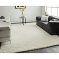 thumbnail image 5 of HomeRoots 5' X 8' White Shag Power Loom Stain Resistant Area Rug, 5 of 10