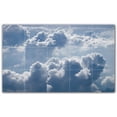 thumbnail image 1 of Picture-Tiles.com: Clouds Ceramic Tile Wall Mural WAL500394-53S. 21.25"W x 12.75"H using (15) 4.25" x 4.25" Ceramic Tiles-Satin Finish, 1 of 3