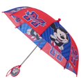 thumbnail image 1 of Paraguas Disney Little Kids Lightning McQueen Mickey Mouse, 1 of 5