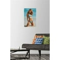 thumbnail image 2 of Sports Illustrated: Swimsuit Edition - Kate Bock 21 Wall Poster with Push Pins, 14.725" x 22.375", 2 of 4