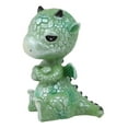 thumbnail image 4 of Ebros Fantasy Green Grumpy Baby Dragon Mini Figurine 2.75" Tall, 4 of 6