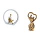 thumbnail image 5 of Estatua de niña,Estatuas de mujeres y niñas,estatuillas,decoración elegante,Escultura de arte abstracto,regalo creativo y moderno para el hogar.,Estatua de pareja,Figura de pareja,arte, 5 of 8