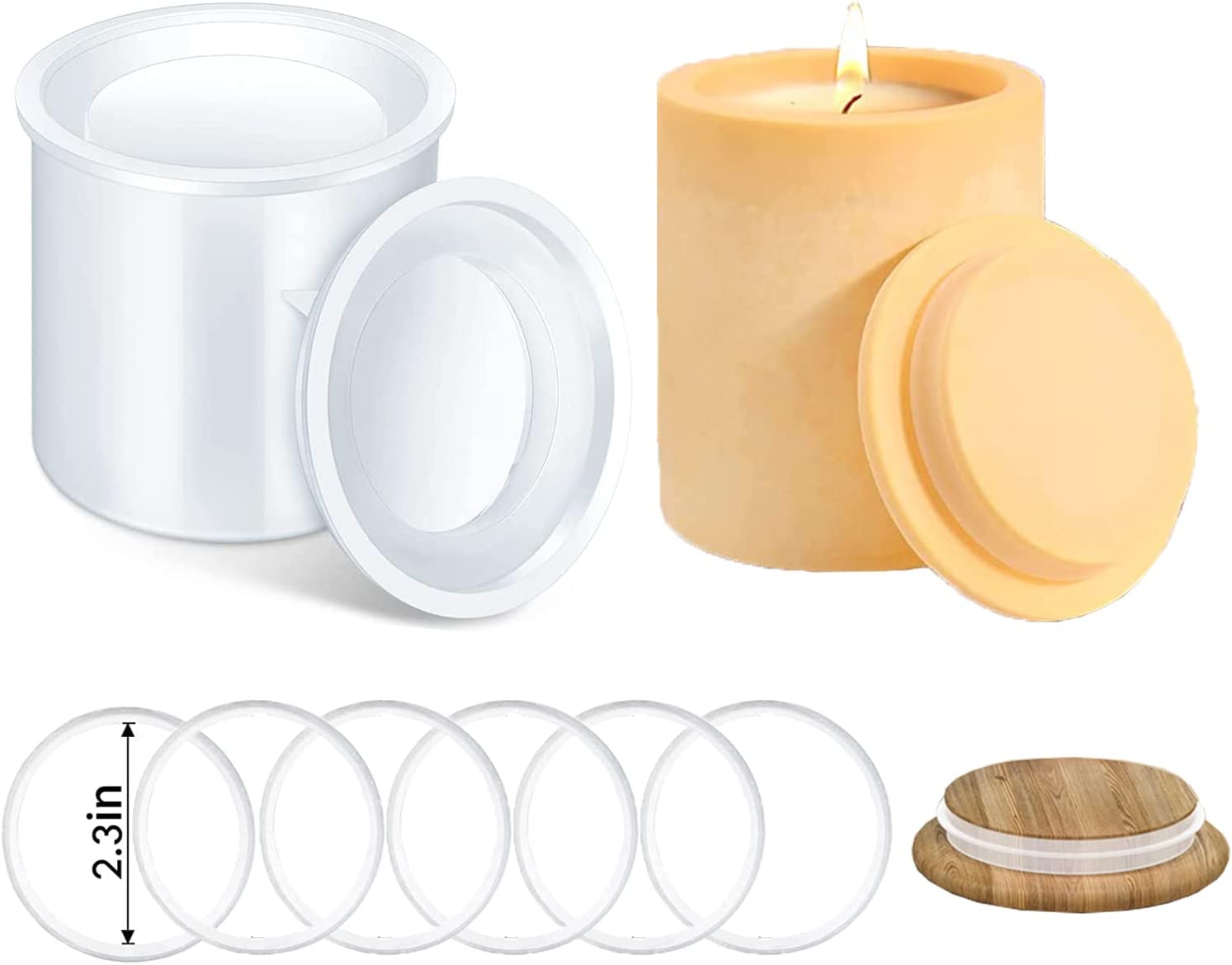 Bulk Buy Custom candle silicone molds Wholesale - ZSR