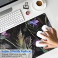 thumbnail image 4 of Extra Large Wildflower Gaming Mouse Pad - 31.5 × 11.8 inch, Non-Slip, Waterproof, Stitched Edges - Ideal Office Desk Pad for Perfect Keyboard & Mouse Operation, 4 of 7