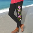 thumbnail image 2 of Cavosen Butter Soft Leggings for Women Seamless High Waisted Full Length Pants Printed Butt Lifting Tight Yoga Pants Buttery Soft Comfortable Pants, 2 of 4