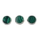 thumbnail image 3 of Tapa de válvula de 3 piezas para trompeta perfecl Juego de botones verde, 3 of 8