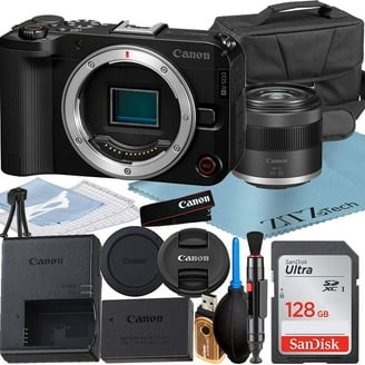 Canon EOS M200 Versatile Mirrorless Digital Camera, 24.1MP APS-C