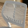 thumbnail image 3 of Homy Casa Desk Chair for Kids and Teens, Adjustable Task Chair for Study, School, or Bedroom, Gray, 3 of 8
