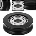 thumbnail image 1 of IDEANATEGRATE 10Ud Rodamientos De Nylon Para Guía En U Para Puertas Correderas De, 1 of 6