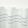 thumbnail image 4 of Exclusive Home Demi Light Filtering Hidden Tab Top Curtain Panel Pair, 54"x84", Blue, Set of 2, 4 of 7