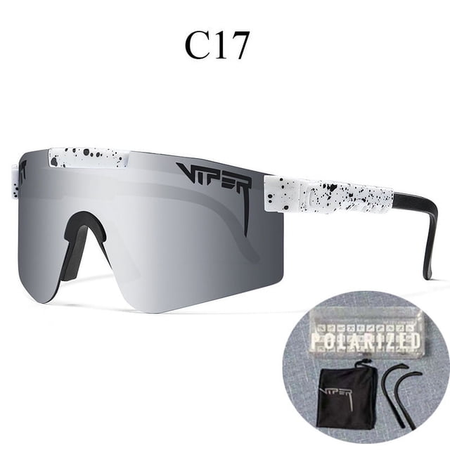 Gafas de sol polarizadas de moda para ciclismo, gafas para deportes al aire libre, gafas octales para bicicleta