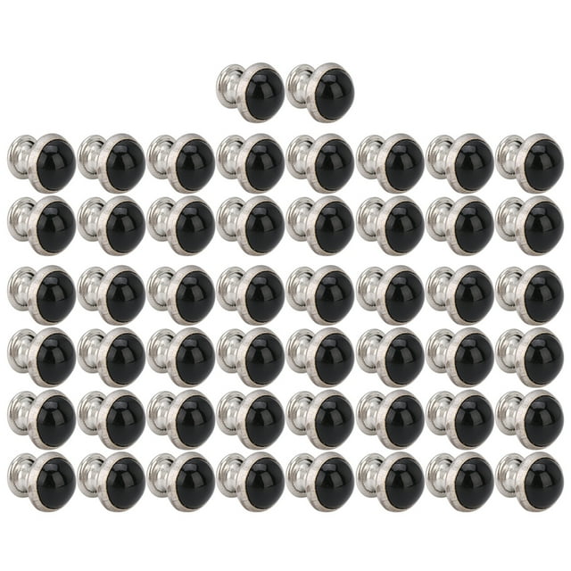 Simple Installation Rivet Stud, Durable In Use Exquisite Workmanship Turquoise Rivets, Amateurs For DIY Craft Professionals DIY Leather DIY Decoration Beginners