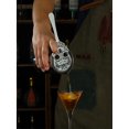 thumbnail image 4 of Barre en Forme de Crâne Passoire à Cocktail Passoire en Acier Inoxydable Outil Plaqué Or, 4 of 6