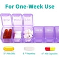 Small Weekly Pill Organizer