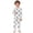 White-22, variant on Owordtank Kids DIY Hand Painted Colorable Tops and Pants Set Boys Girls Funny Cartoon Dinosaur Coloring T-Shirts and Pants