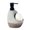 Gray, variant on Ceramic Soap Dispenser, Multifunctional Soap, 450ML Hand Soap Dispenser, Ceramic Soap Bottle with Dual Use, Soap Bottle, for Hotels Bathrooms