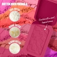 thumbnail image 3 of NYX Professional Makeup Buttermelt Blush, 12H Wear, 5g, 3 of 9