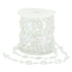 thumbnail image 1 of Decoración navideña, 10m, cuentas rectangulares artificiales, cadena de cuentas brillantes, decoración de boda, calidad superior, 1 of 8